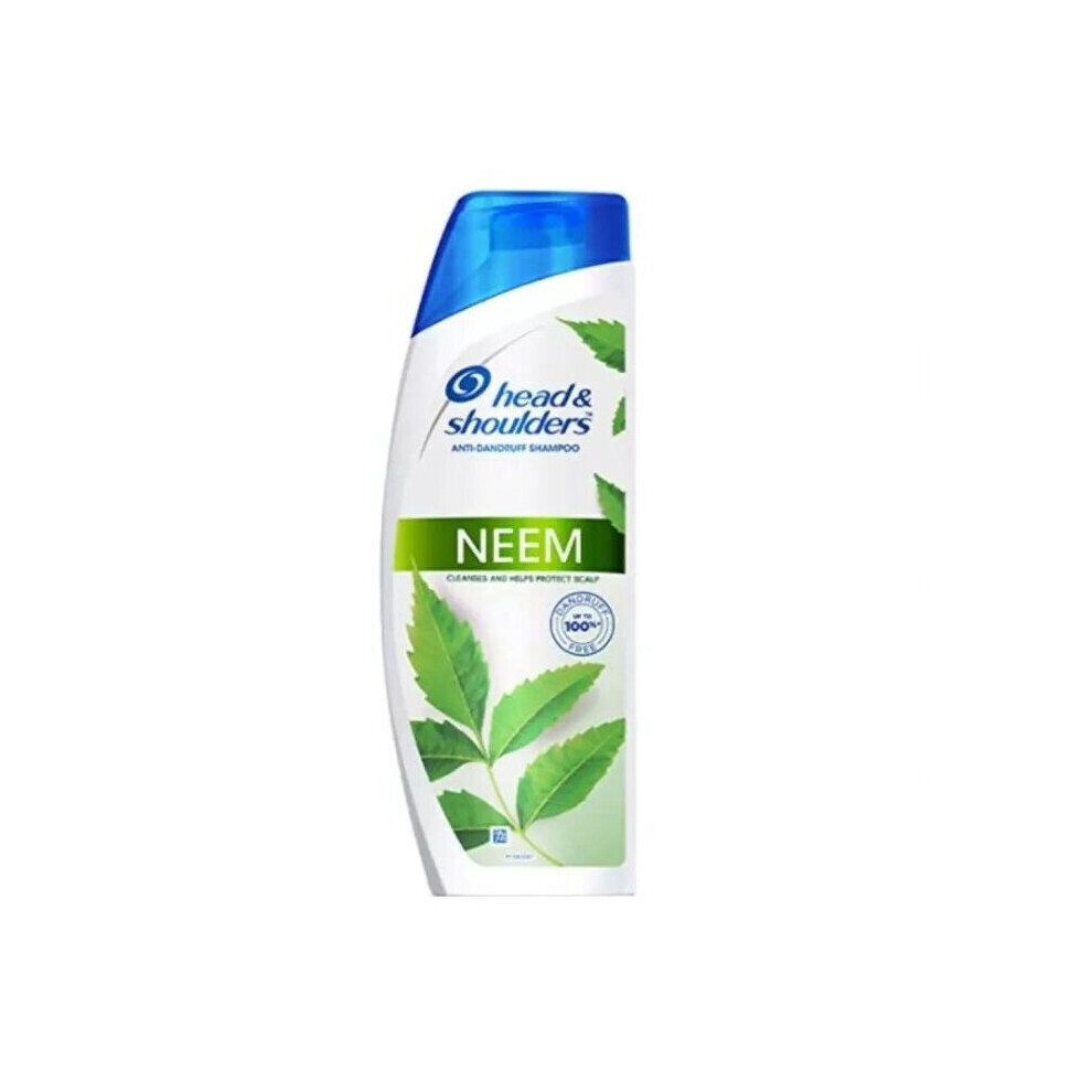 Head & Shoulders Neem Anti-Dandruff Shampoo Fight Dandruff Naturally 400mL