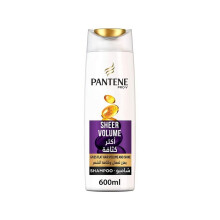 Pantene Pro-V Sheer Volume Shampoo For Flat Hair 600ml