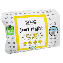 (Double) Luxury SNUG Double King Bed Mattress Topper Protector Deep Sleep Hypo Allergenic
