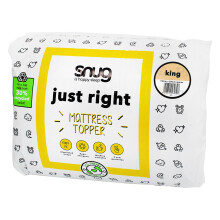 (King Size) Luxury SNUG Double King Bed Mattress Topper Protector Deep Sleep Hypo Allergenic