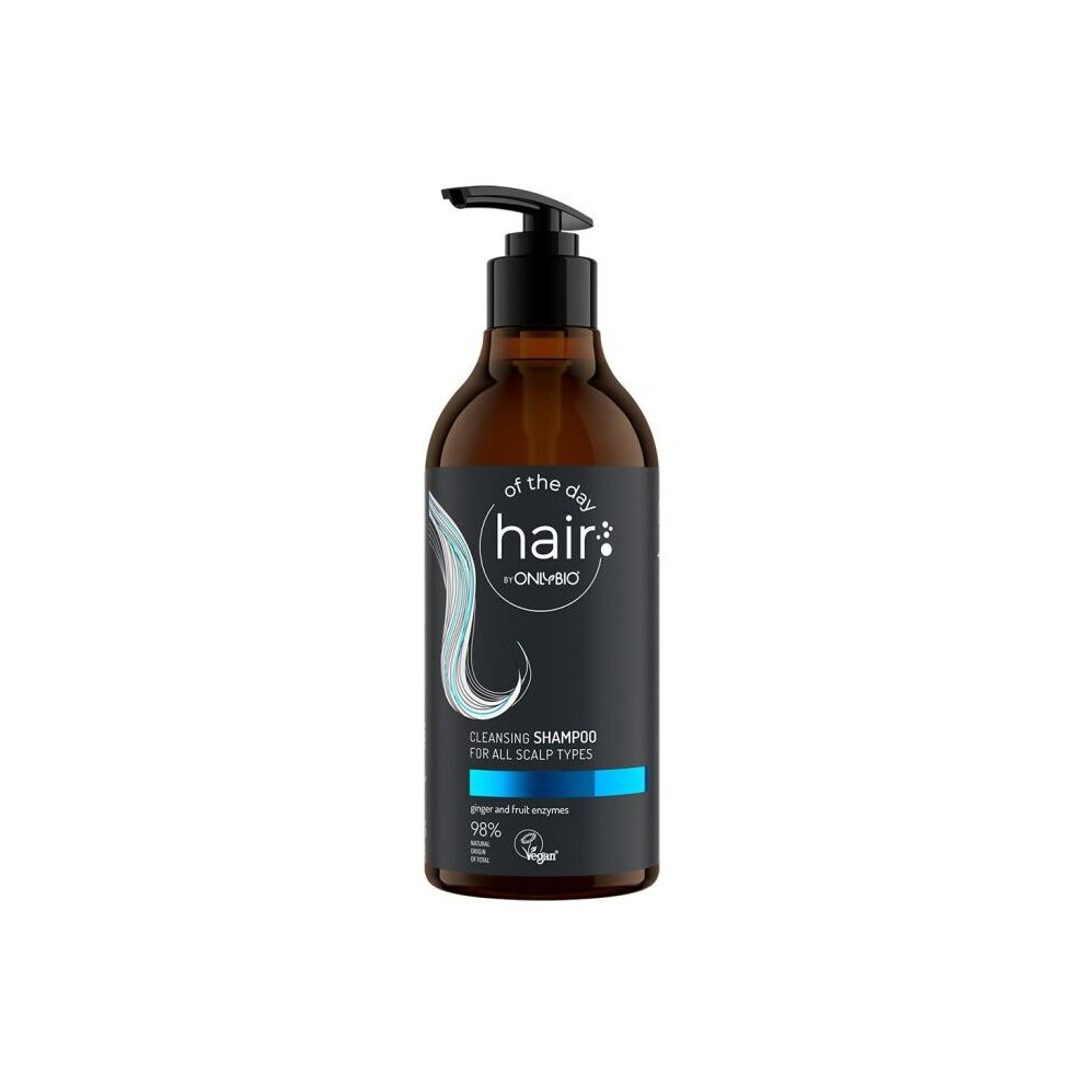 OnlyBio Hair Of The Day Cleansing Shampoo For All Scalp Types 400ml