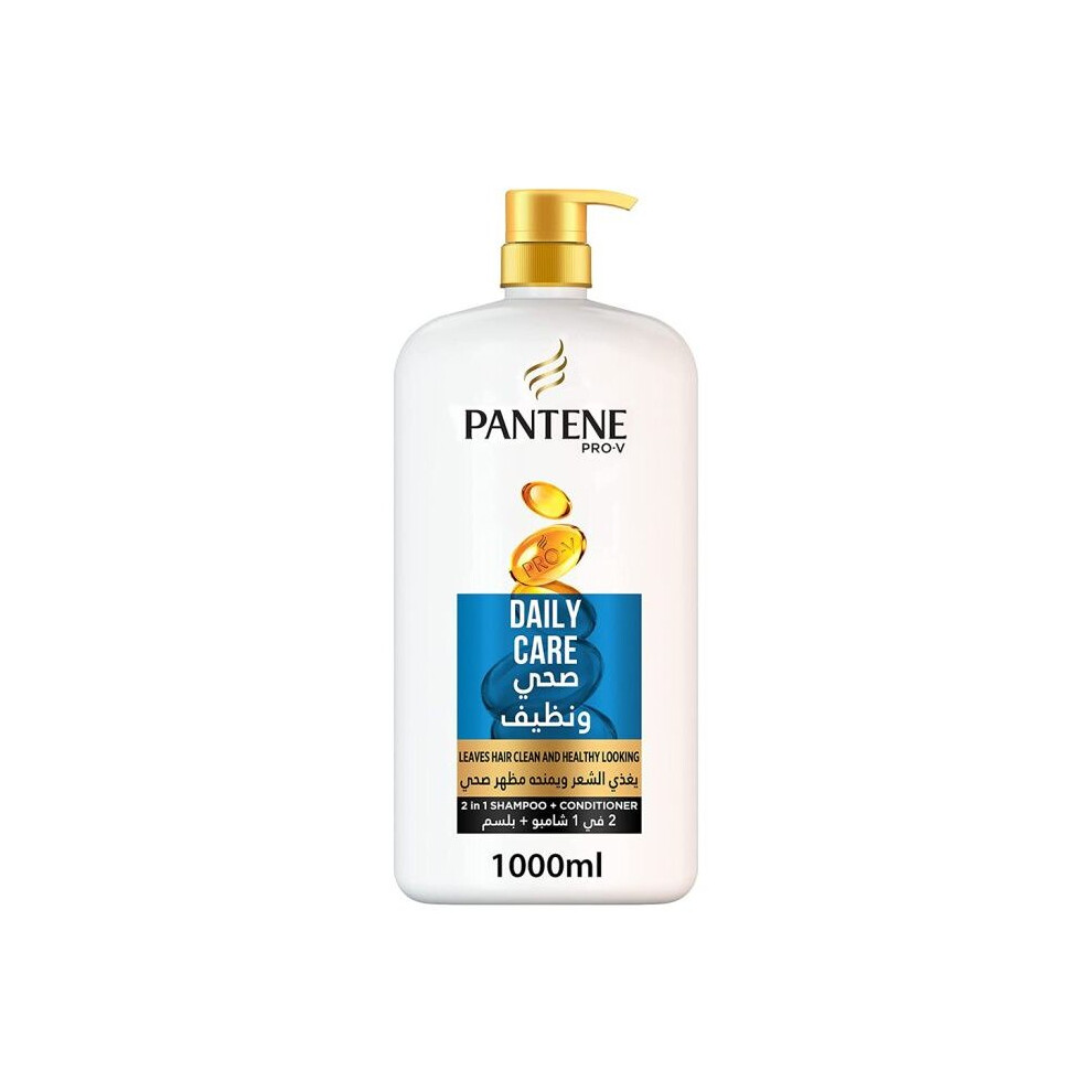 Pantene Pro-V Daily Care 2-In-One Shampoo + Conditioner 1L