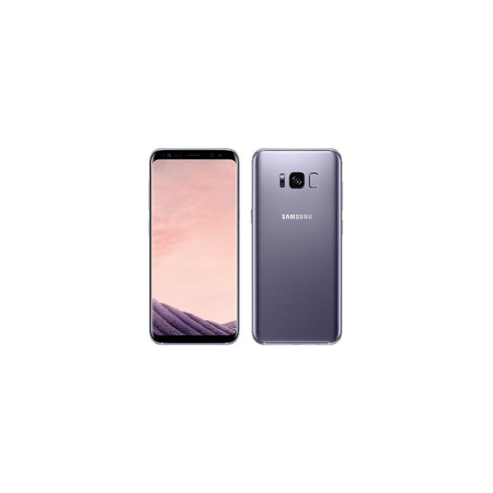Samsung Galaxy S8 64Gb Sm-G950f Unlocked Sim Free Orchid Grey Purple