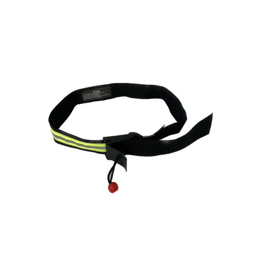 Riding Not Hiding Quick Release SUP Leash Waist Belt - HIVIZ 1