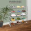 5 Tier Heavy Duty Metal Shoe Rack Quick Assembly No Tools Required Shoe Storage (Grey) 2