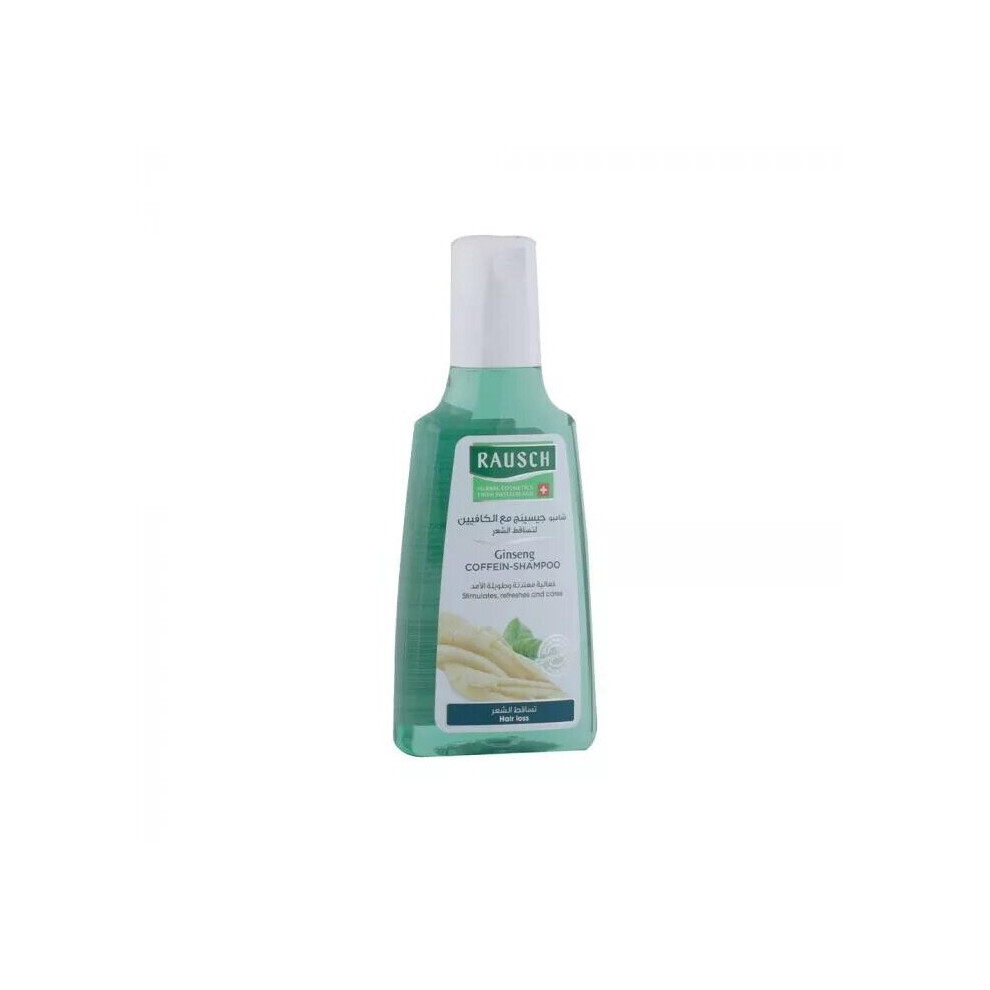 Rausch Ginseng Caffeine Shampoo 200 mL