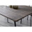 MCC Dining Table and Chairs Set Metal Wood Effect Table Dining Set 4 Chairs Blake 3