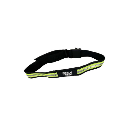 Riding Not Hiding Quick Release SUP Leash Waist Belt - HIVIZ 2