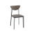 MCC Dining Table and Chairs Set Metal Wood Effect Table Dining Set 4 Chairs Blake 5