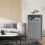 Costway Bathroom Floor Cabinet Storage Cupboard with Adjustable Shelf & Doors 4