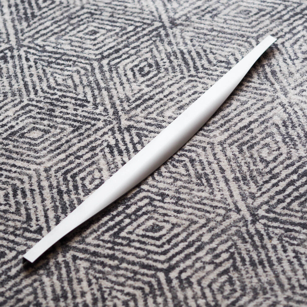 (596Mm Trim ) Brushed Nickel Trims Profile Handles 596Mm & 796Mm 5060796703757