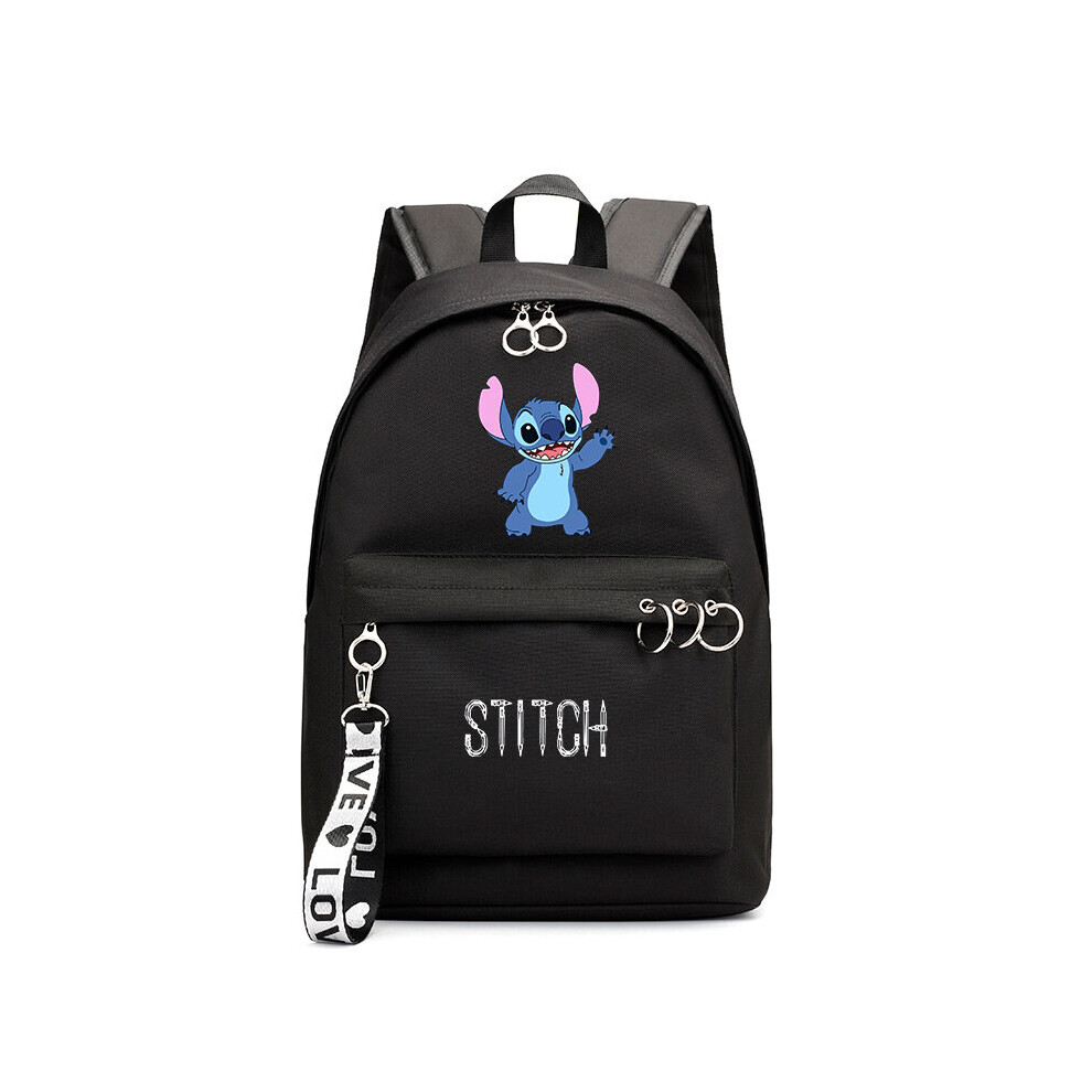Stitch Backpack for Teenager School Bag Baby Cartoon Backpack Boys Girls Stitch Laptop Travel Bags-image-OPC-PBQ6XBD-NEW