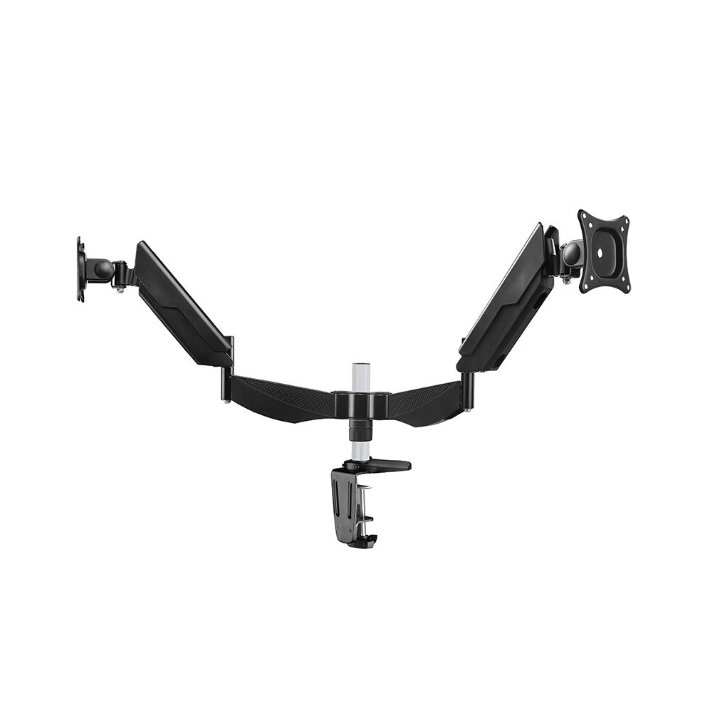Double Monitor Multi Position Desk Mount, Up To 35" 5014117967700