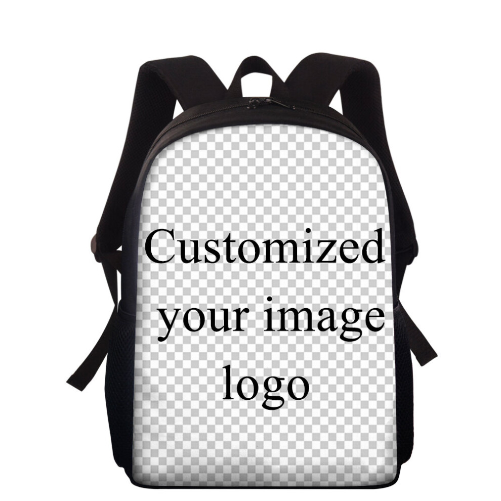 Animal Cat Printed Children's School Backpack Combo Primary Girl School Bag For Boys Bookbags Travel Bags For Children-image-OPC-PBQ6YWQ-NEW