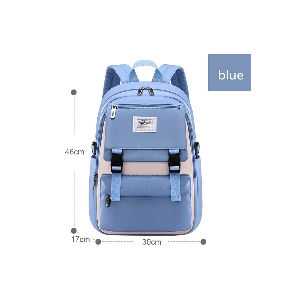 Girls Orthopedics Backpack For Teenage Princess High Capacity Lightweight Book Bag Children Waterproof Casual School Bag-image-OPC-PBQ6YGZ-NEW
