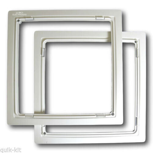 Vortice Vortice 22491 Quadro Micro In Built Ceiling Kit