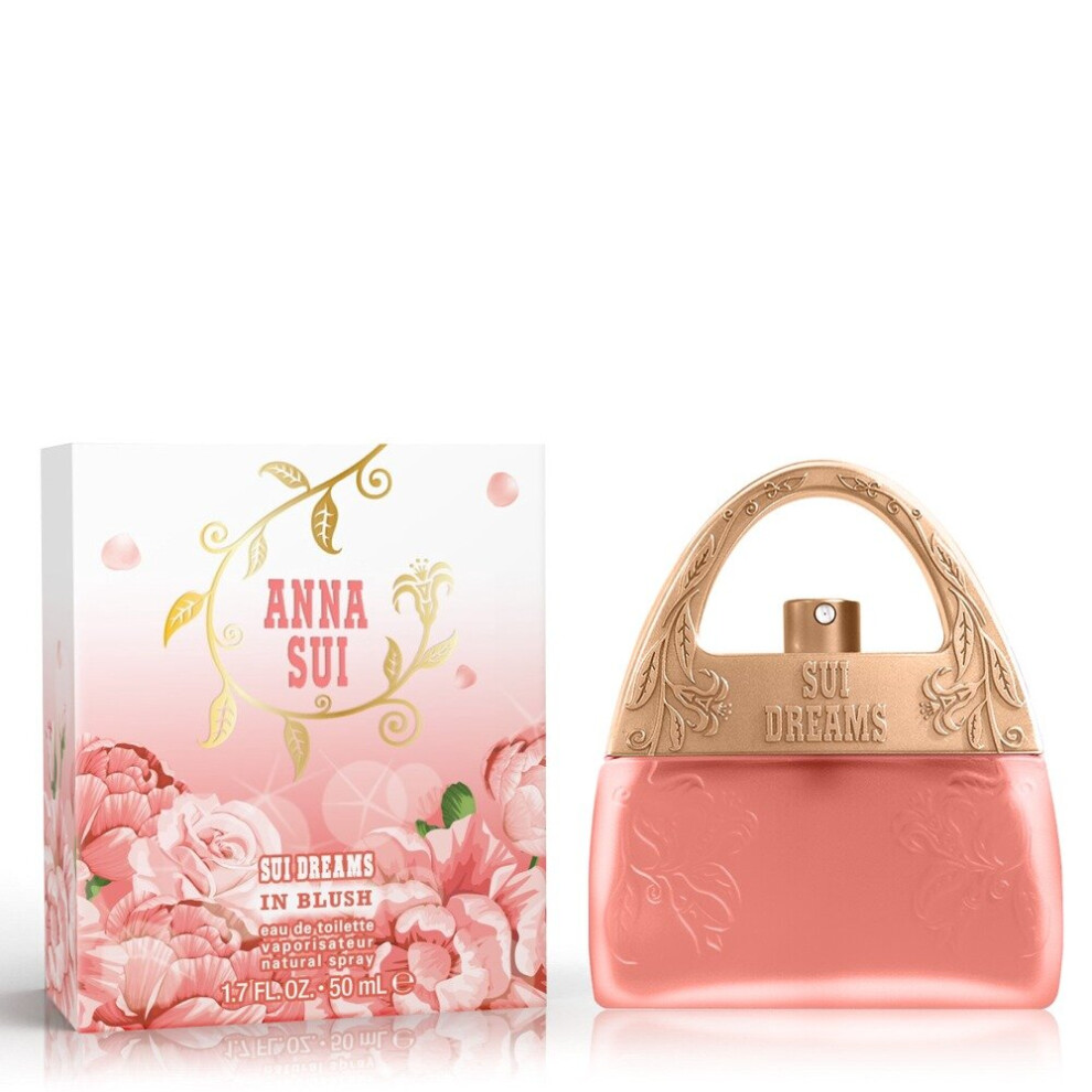 Anna Sui Sui Dreams In Blush Eau de Toilette Spray 50ml