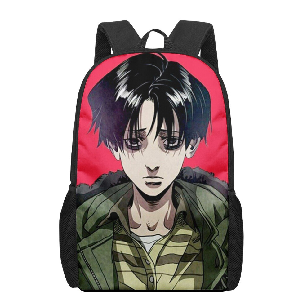 Stalking 3D Print School Backpack for Boys Girls Teenager Kids Book Bag Casual Shoulder Bags 16Inch-image-OPC-PBQ725G-NEW