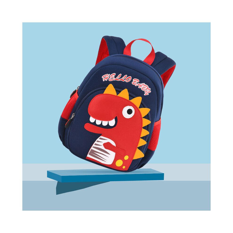 Kindergarten Bookbags Boys and Girls 1-3-6 Years Old Dinosaur Backpack Baby Children's Waterproof Schoolbag-image-OPC-PBQ72KS-NEW