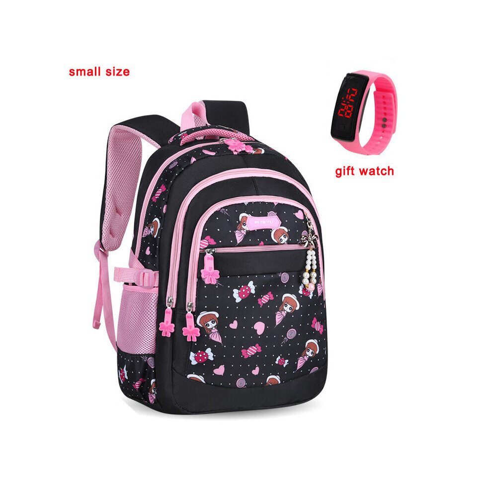 Children Cartoon School Bag For Girls Students Princess School Backpack Gift kid school bag pack Mochila-image-OPC-PBQ72P6-NEW