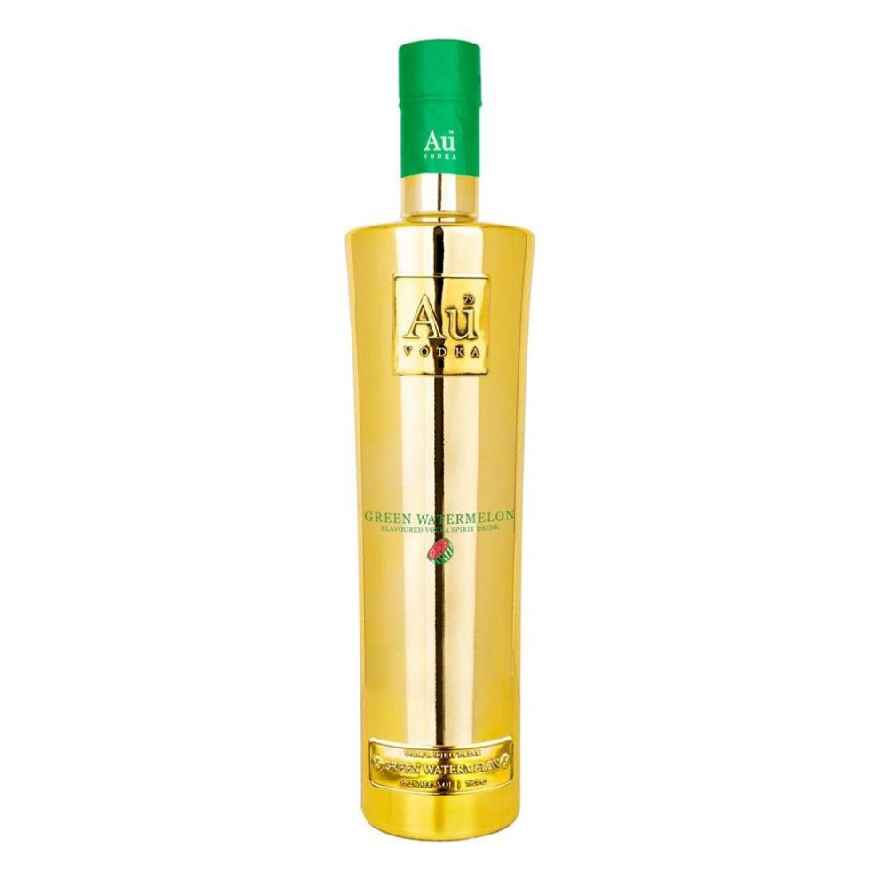 AU Vodka Green Watermelon 70cl