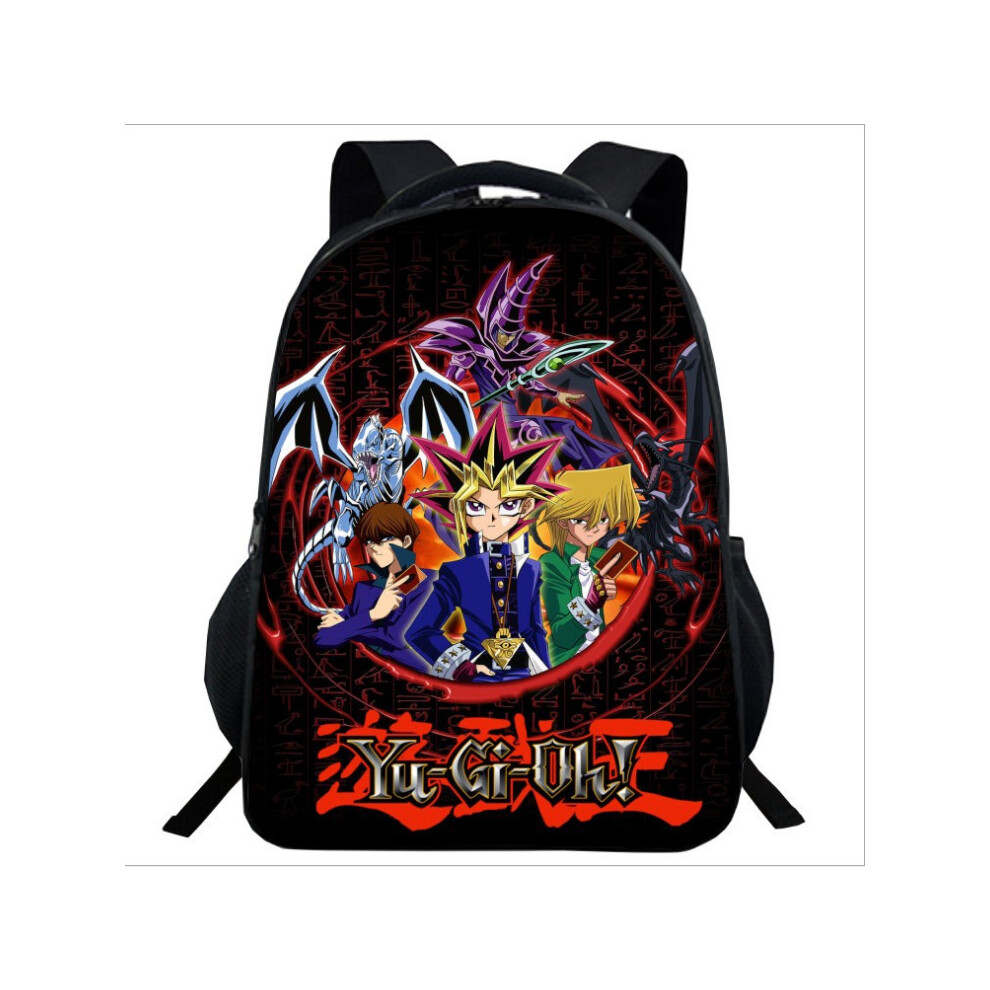 Classic printing game king pattern school bag large capacity breathable children's backpack primary school backpack-image-OPC-PBQ7686-NEW