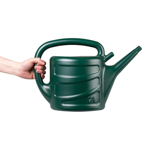 (Green, 7L) Plastic Watering Can 2