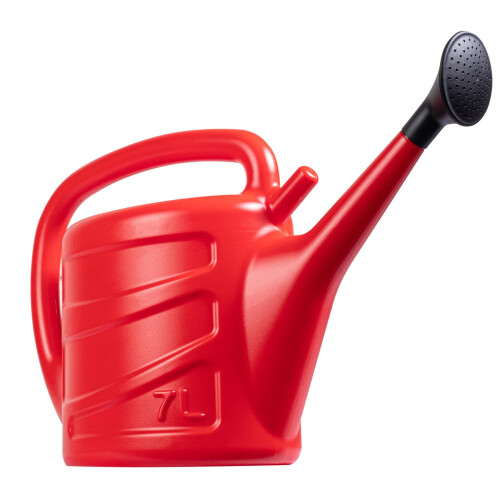 (Red, 7L) Plastic Watering Can 1