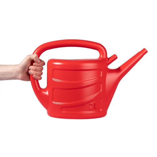 (Red, 7L) Plastic Watering Can 2