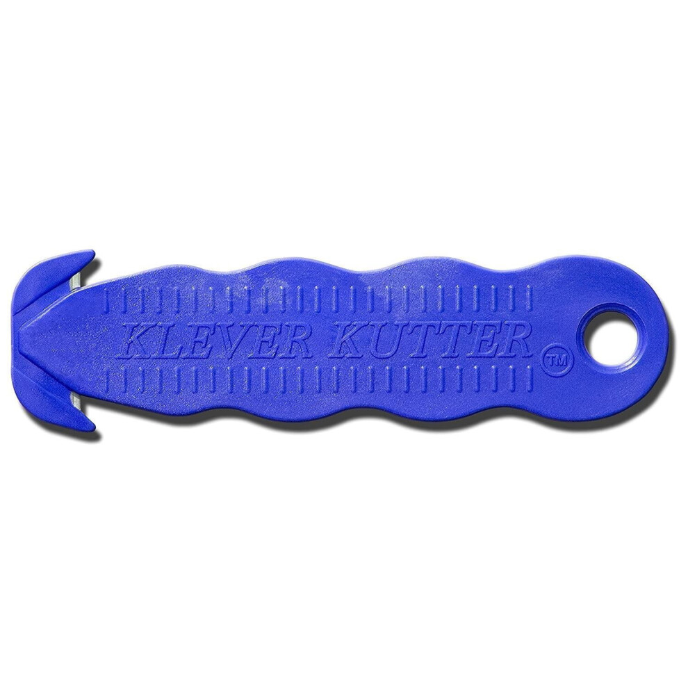 Safety Box Cutter Dalton Safety Blue Klever Kutter Handy Opener Tool 5056699400428