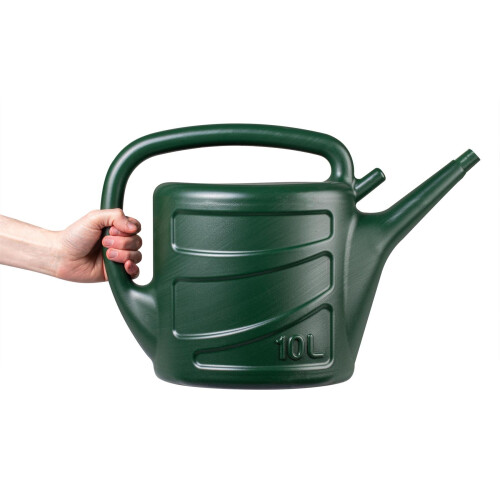 (Green, 10L) Plastic Watering Can 2