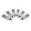 NES Home Nuie Bath Panel Clips x 6 and Screws for Acrylic Bath Panel Accessories 1