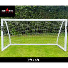 BLAST Football Goal | 8ft x 4ft | Kids Garden Goal | Weatherproof | PVC