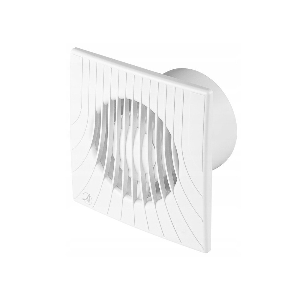 (100Mm, Humidity Sensor) 100Mm Duct Size Ventilation Fan Air Flow Wall Mounted Extractor Classic Kitchen Bathroom 5905033294370