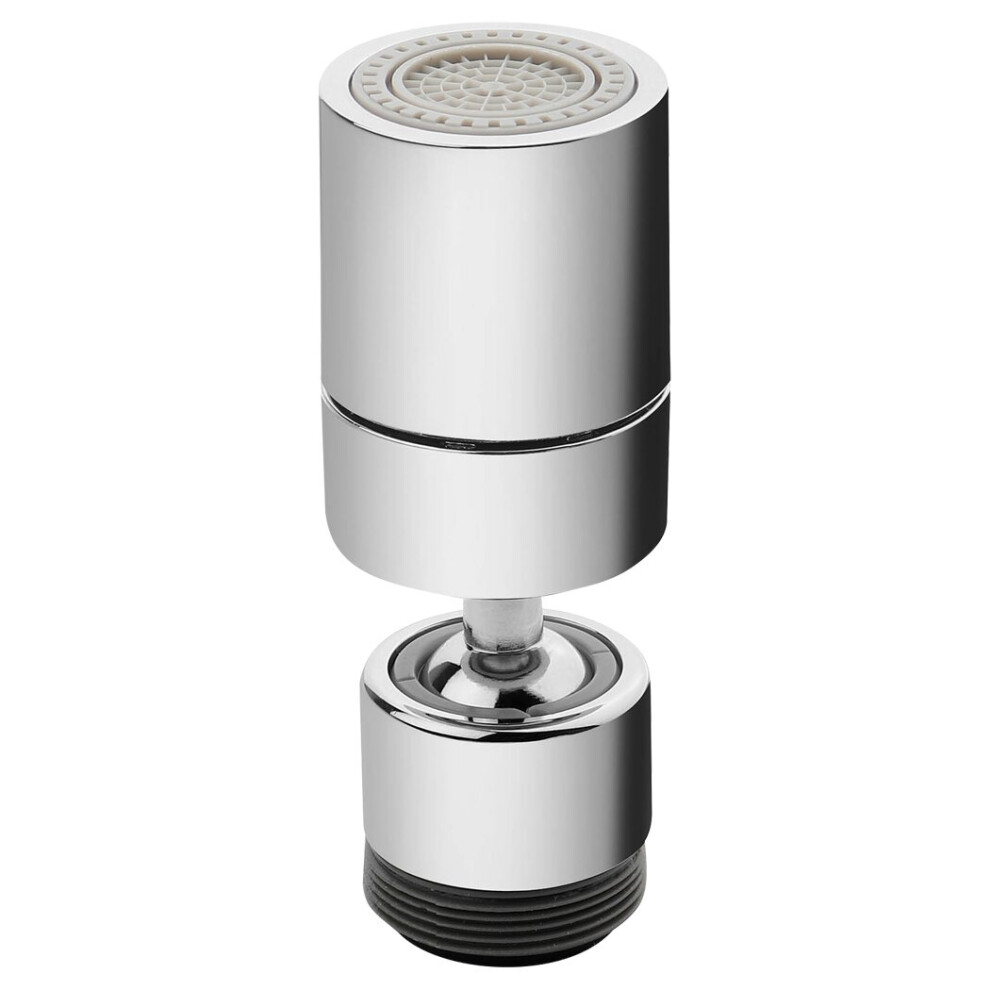 Universal M24x1 F22x1 Aerator Two Function 360deg Chromed Brass Water Saving Tap-image-OPC-PBQ7Q2Y-NEW