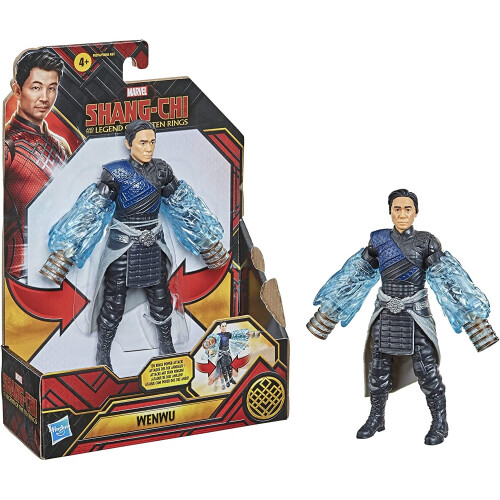 Hasbro Hasbro Shang Chi 6 Inch Figure Pirate Whip