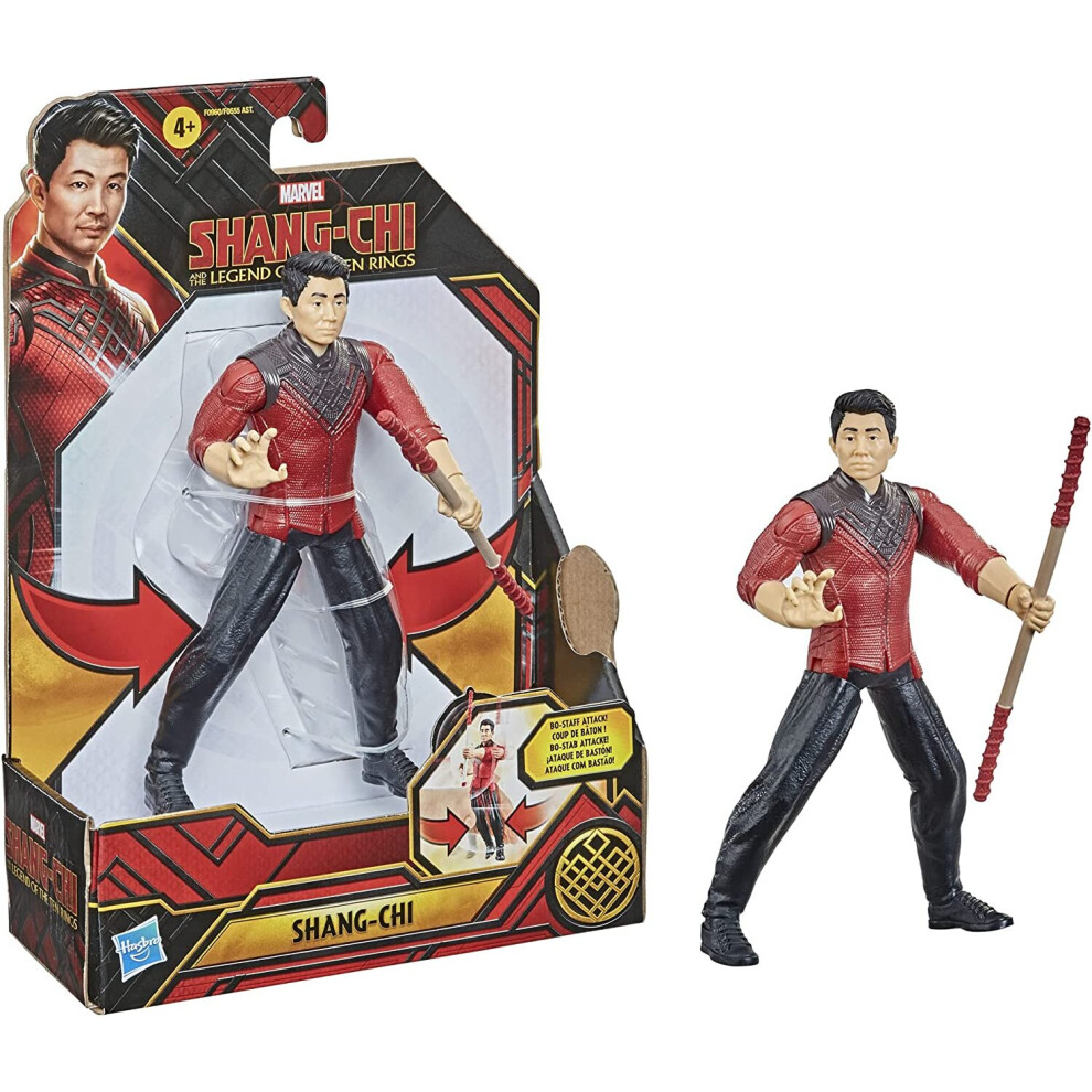 Hasbro Shang Chi 6 Inch Figure Captain Punch