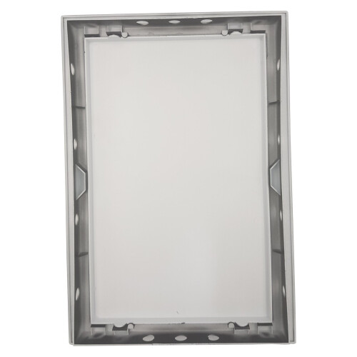 (150x200mm) Black Front Access Inspection Panel Plastic Concealed Wall Hatch Check Doors 2