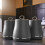 Tower Tower Renaissance Grey Kettle 4 Slice Toaster Bread Bin Canisters Set 14