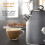 Tower Tower Renaissance Grey Kettle 4 Slice Toaster Bread Bin Canisters Set 4