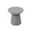 Kylix GRC Side Table in Space Gray 2