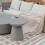 Kylix GRC Side Table in Space Gray 5