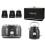 Tower Tower Renaissance Black Kettle Toaster Bread Bin & Canisters Set 1
