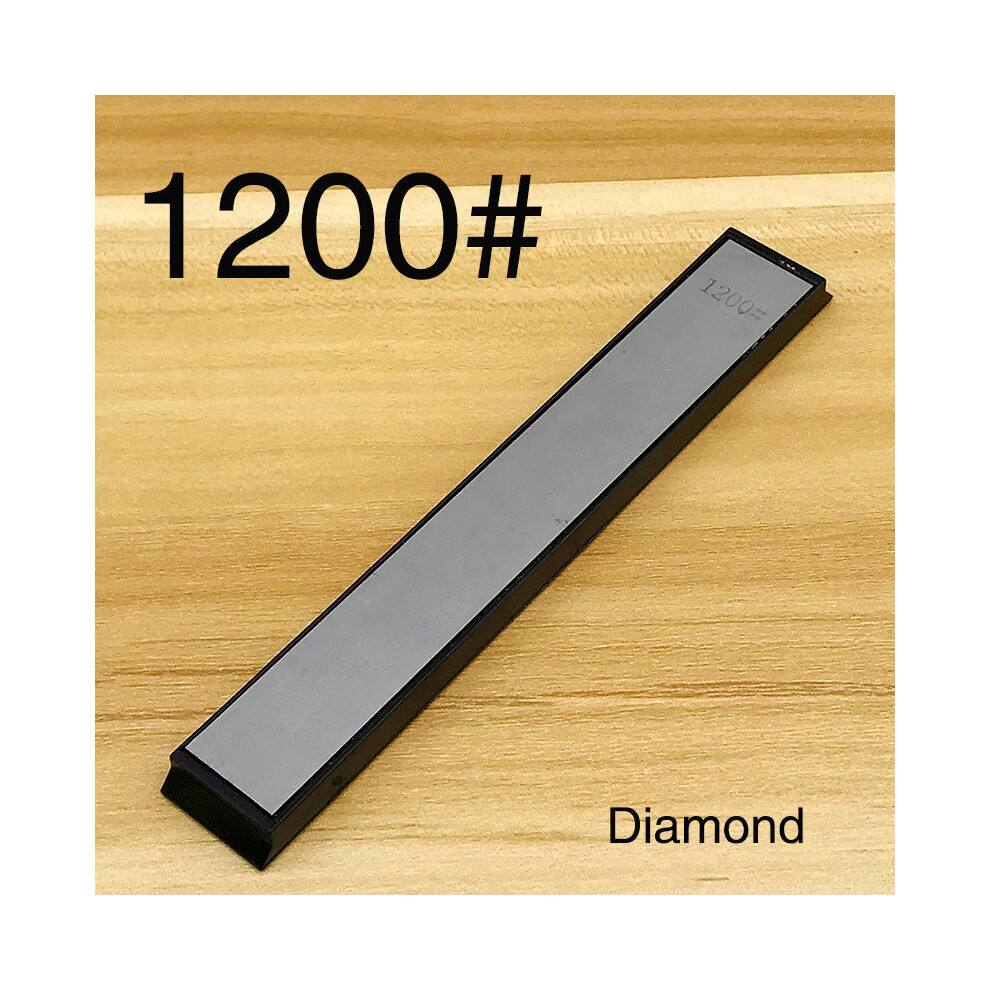 (A-Jin 1200 As Photo) Fixed Angle Sharpening Sharpening Stone Knife Sharpener Diamondn Replacement Grinding Bar 240# 400# 600# 1000# Diamond Whetstone 4856906232429