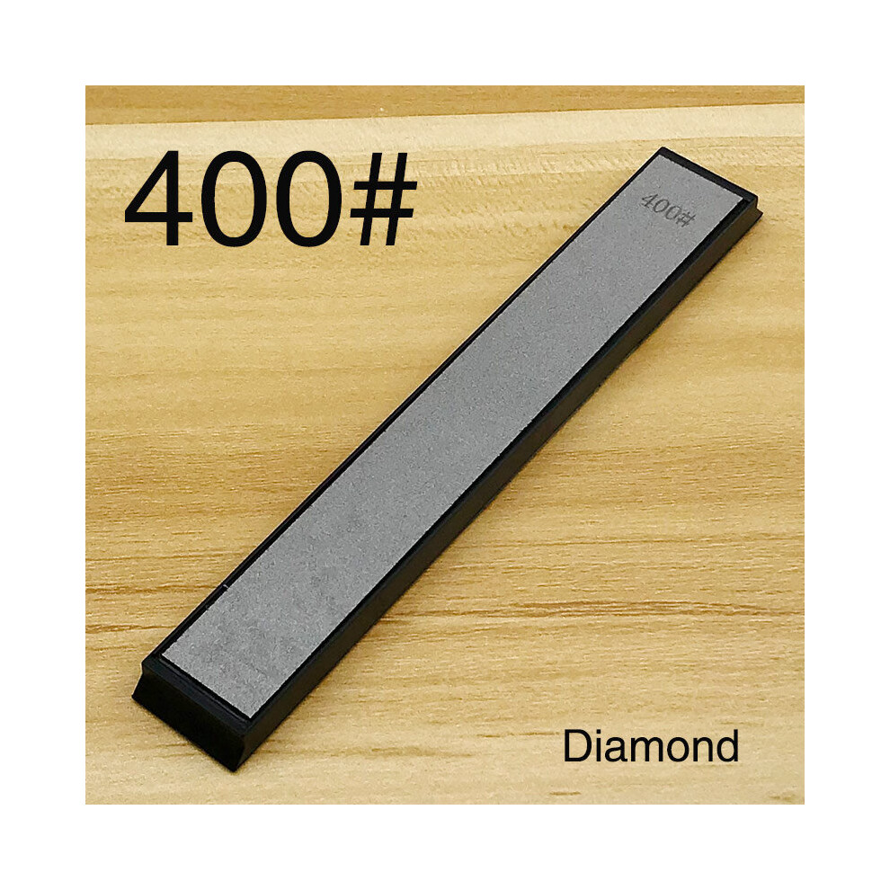 (A-Jin 400 As Photo) Fixed Angle Sharpening Sharpening Stone Knife Sharpener Diamondn Replacement Grinding Bar 240# 400# 600# 1000# Diamond Whetstone 4856906232542