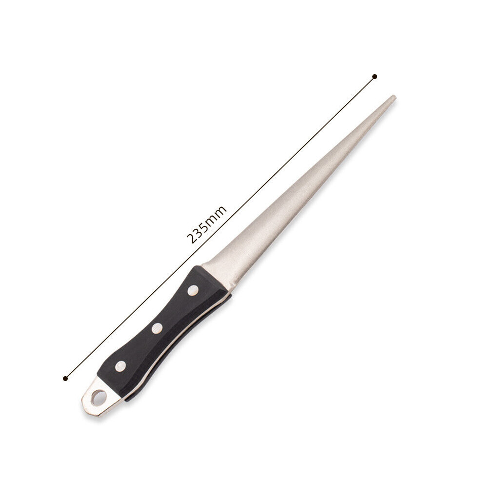 (A-235Mm) Diamond Sharpening Stone Professional Knife Blade Sharpener Lx0808c For Garden Pruning Shears Or Kitchen Knives 4856906231019