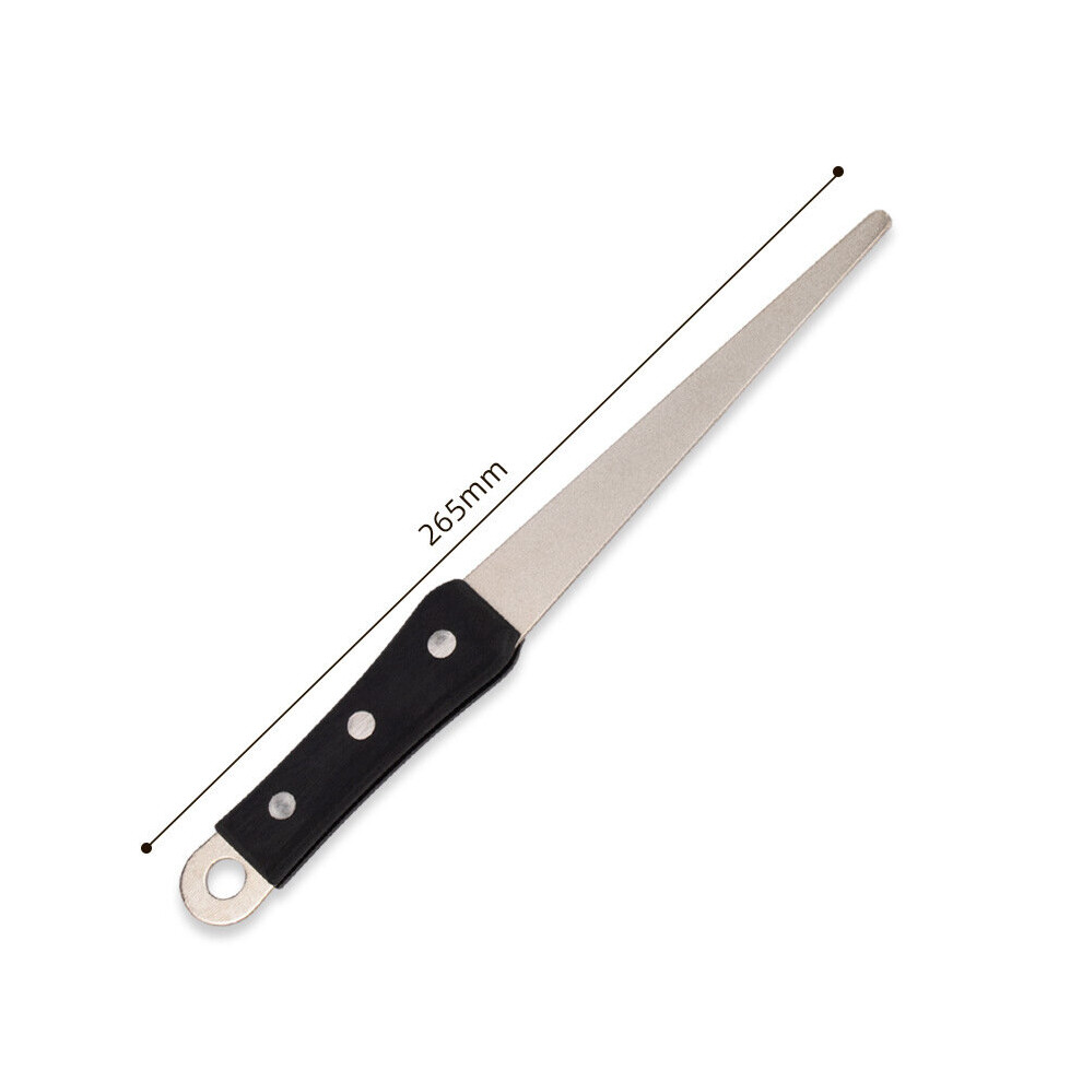 (A-265Mm-A) Diamond Sharpening Stone Professional Knife Blade Sharpener Lx0808c For Garden Pruning Shears Or Kitchen Knives 4856906231064