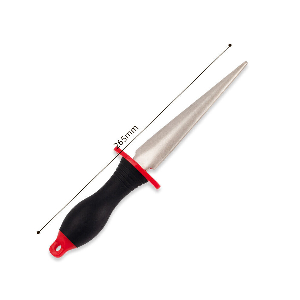 (A-265Mm) Diamond Sharpening Stone Professional Knife Blade Sharpener Lx0808c For Garden Pruning Shears Or Kitchen Knives 4856906231057