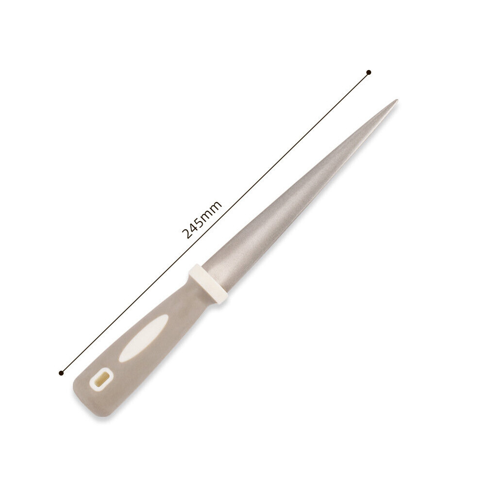 (A-245Mm) Diamond Sharpening Stone Professional Knife Blade Sharpener Lx0808c For Garden Pruning Shears Or Kitchen Knives 4856906231033