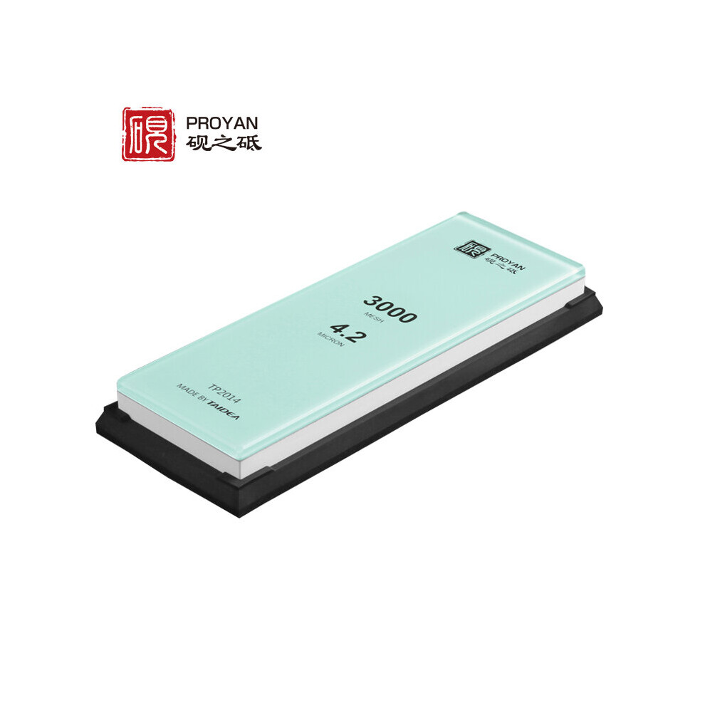 (A-Clear As Shown) Taidea Professional Kitchen Sharpening Stone Fast Knife Sharpener Whetstone Sharpening System White Alundum 240-8000Grit 4856906274177